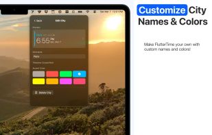 FlutterTime screenshot 1