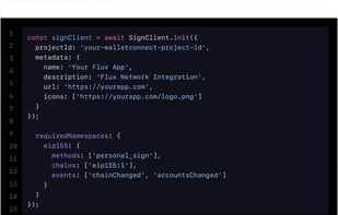 Flux | Decentralized Cloud Computing screenshot 3