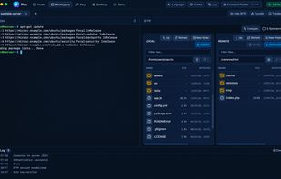 Flux SSH screenshot 1