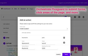 Fluxguard screenshot 1