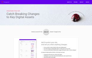 Fluxguard screenshot 1