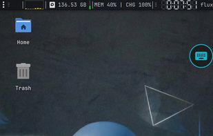 FluxLinux screenshot 3