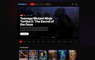 FluxMovie screenshot 1