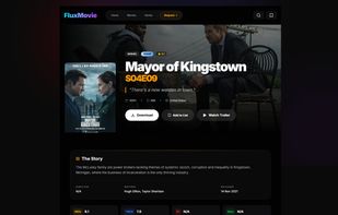 FluxMovie screenshot 2