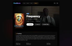 FluxMovie screenshot 1