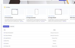Home page for FluxPrompt