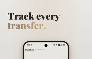 FluxShare screenshot 2
