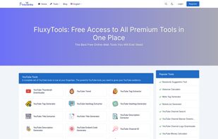 FluxyTools screenshot 1