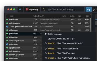 Friendly UI with a search in every block, easing access to filters, settings, and features.
