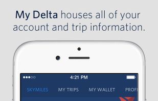 Fly delta on Iphone(2)