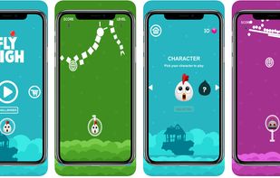 Fly High Game screenshot 1