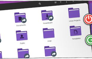 Fly-Pie screenshot 1