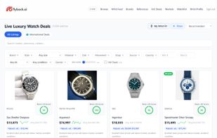 Luxury Watch deals