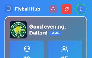 Flyball Hub screenshot 1