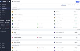 FlyBudget screenshot 1
