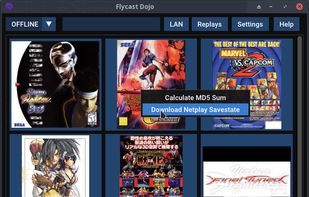 Flycast Dojo screenshot 1
