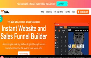 FlyerFunnel screenshot 1