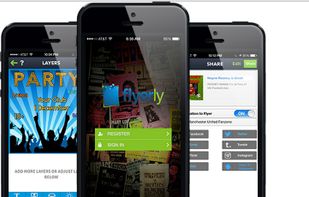 Flyerly screenshot 1