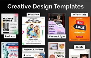 Creative Design Templates