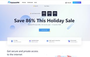 FlyGate VPN screenshot 1