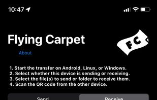 Flying Carpet screenshot 1