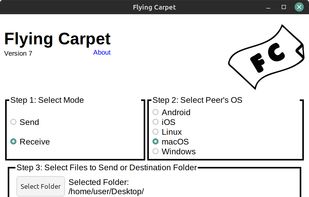 Flying Carpet screenshot 1