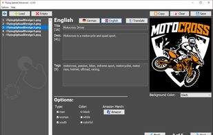 Flying Upload screenshot 1