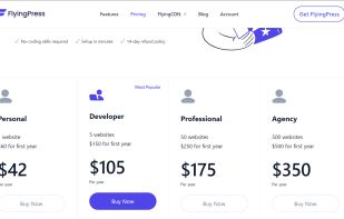Pricing Page