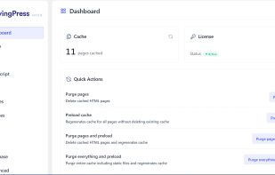 Flyingpress interface