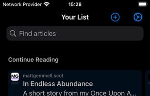 Flyleaf screenshot 2