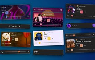 Explore different pop-up styles, backgrounds, and colors