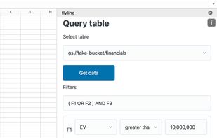 query interface