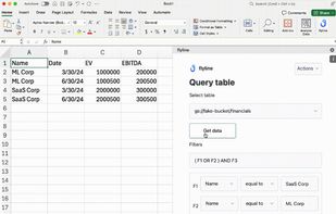 query interface
