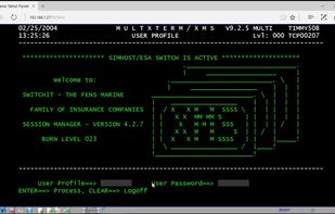 Flynet Viewer Terminal Emulator screenshot 1
