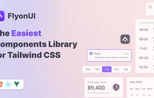 FlyonUI screenshot 1