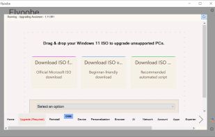 Flyoobe (New Flyby11) screenshot 1