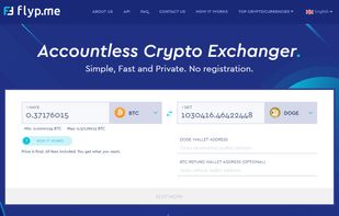 Flyp.me screenshot 1