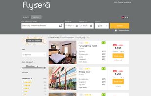 hotels price compare list
