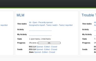 Flyspray screenshot 1