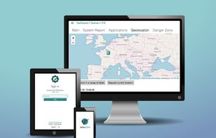 Locate your devices in real time