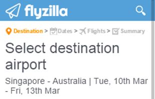 Flyzilla screenshot 1