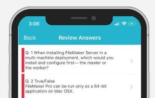 FM Quizillaa for FileMaker 17 or 16 screenshot 1