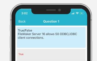 FM Quizillaa for FileMaker 17 or 16 screenshot 2