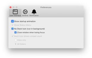 FMail screenshot 1