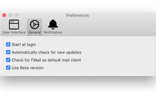 FMail screenshot 2