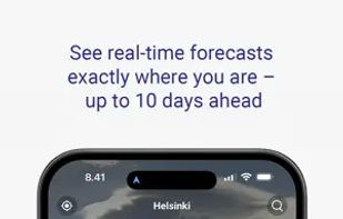 FMI Weather screenshot 2