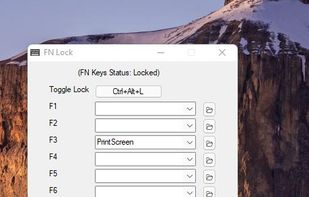 FN Key Lock screenshot 1