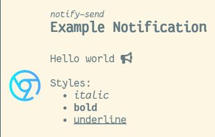 Supports styling and progress hints