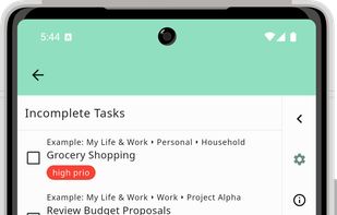 Create smart lists that update automatically