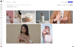 AI search can find any asset in the blink of an eye based on what's in it, not just file names. All assets are searchable by visual elements, themes, in-asset text, frame-by-frame for video, asset metada, filenames and much more.